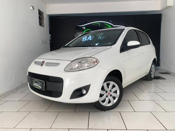 FIAT PALIO 1.4 MPI ATTRACTIVE 8V FLEX 4P MANUAL